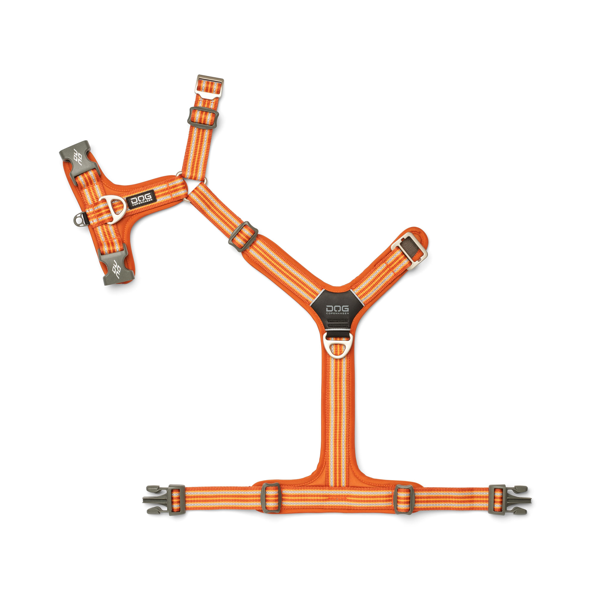 Dog Copenhagen Comfort Walk Air Harness 3.0 Orange Sun - 4