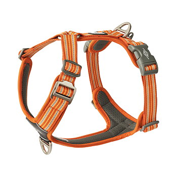 Dog Copenhagen Comfort Walk Air Harness 3.0 Orange Sun