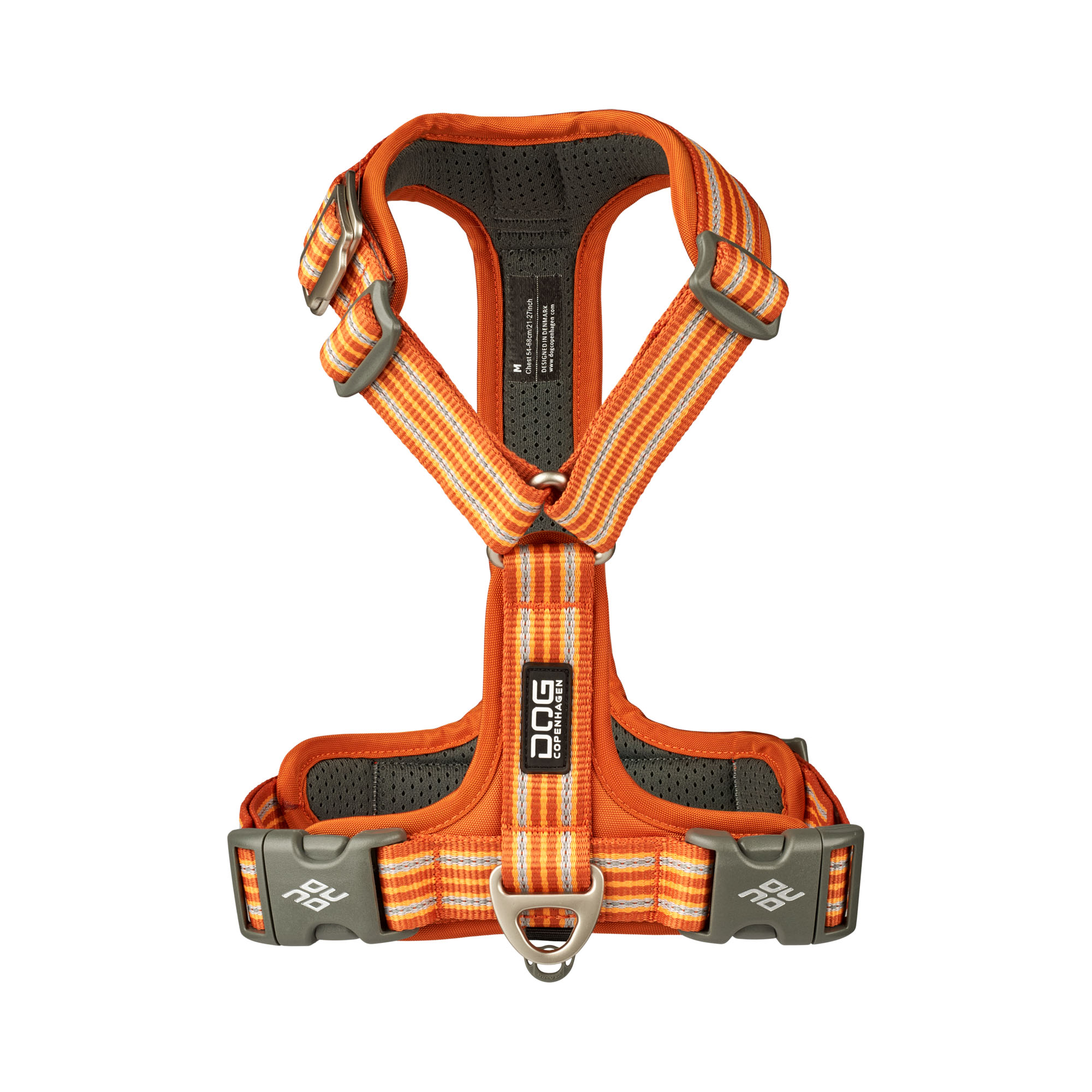 Dog Copenhagen Comfort Walk Air Harness 3.0 Orange Sun - 2