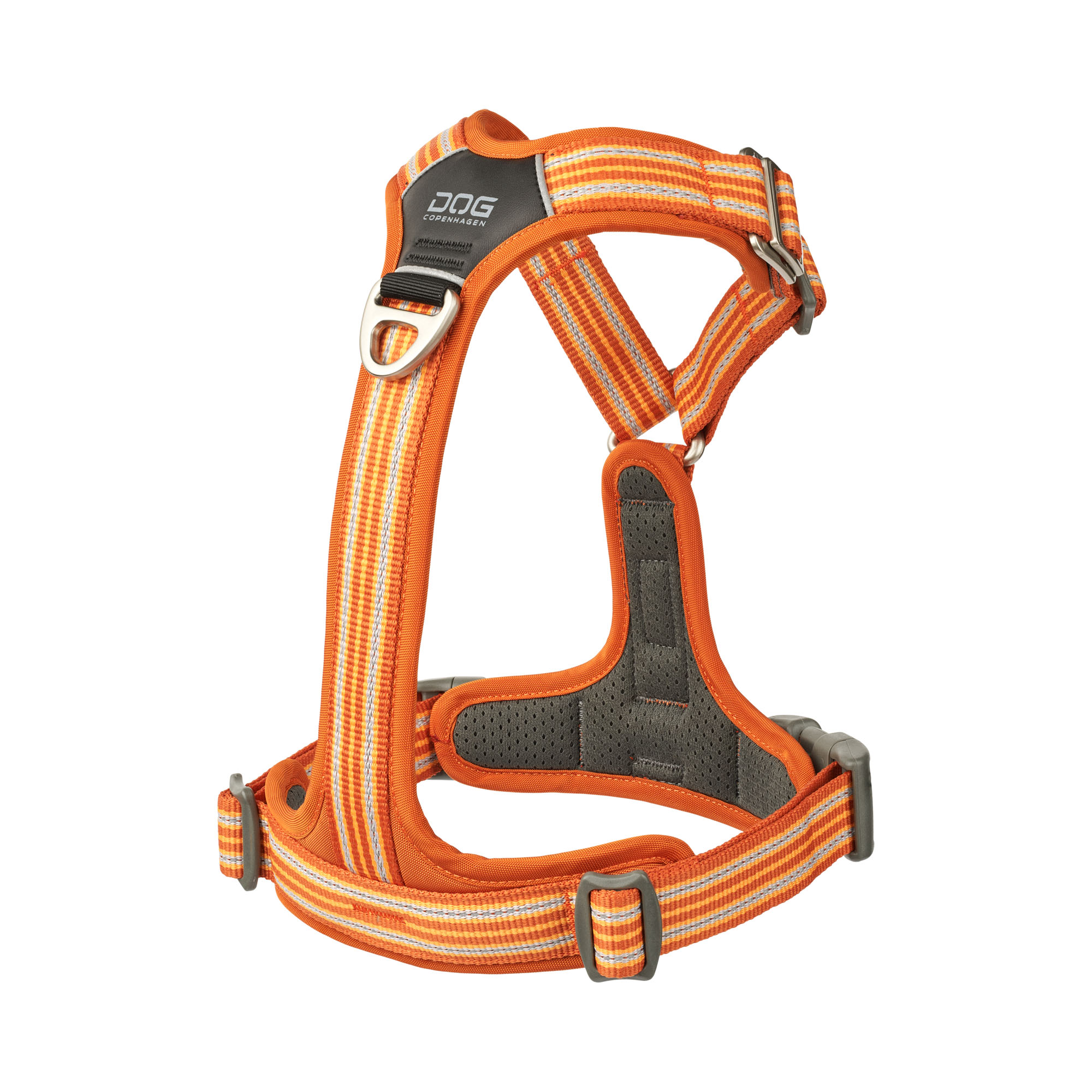 Dog Copenhagen Comfort Walk Air Harness 3.0 Orange Sun - 3