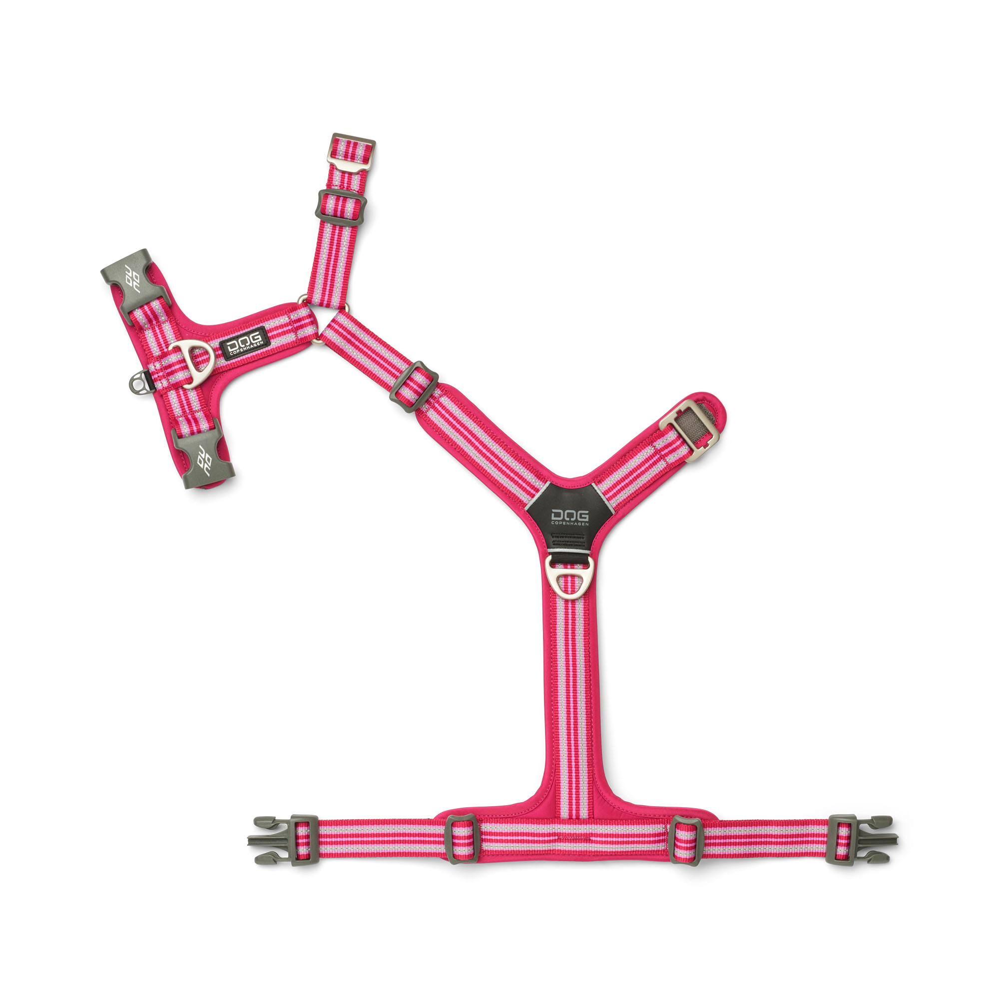 Dog Copenhagen Comfort Walk Air Harness 3.0 Wild Rose - 4