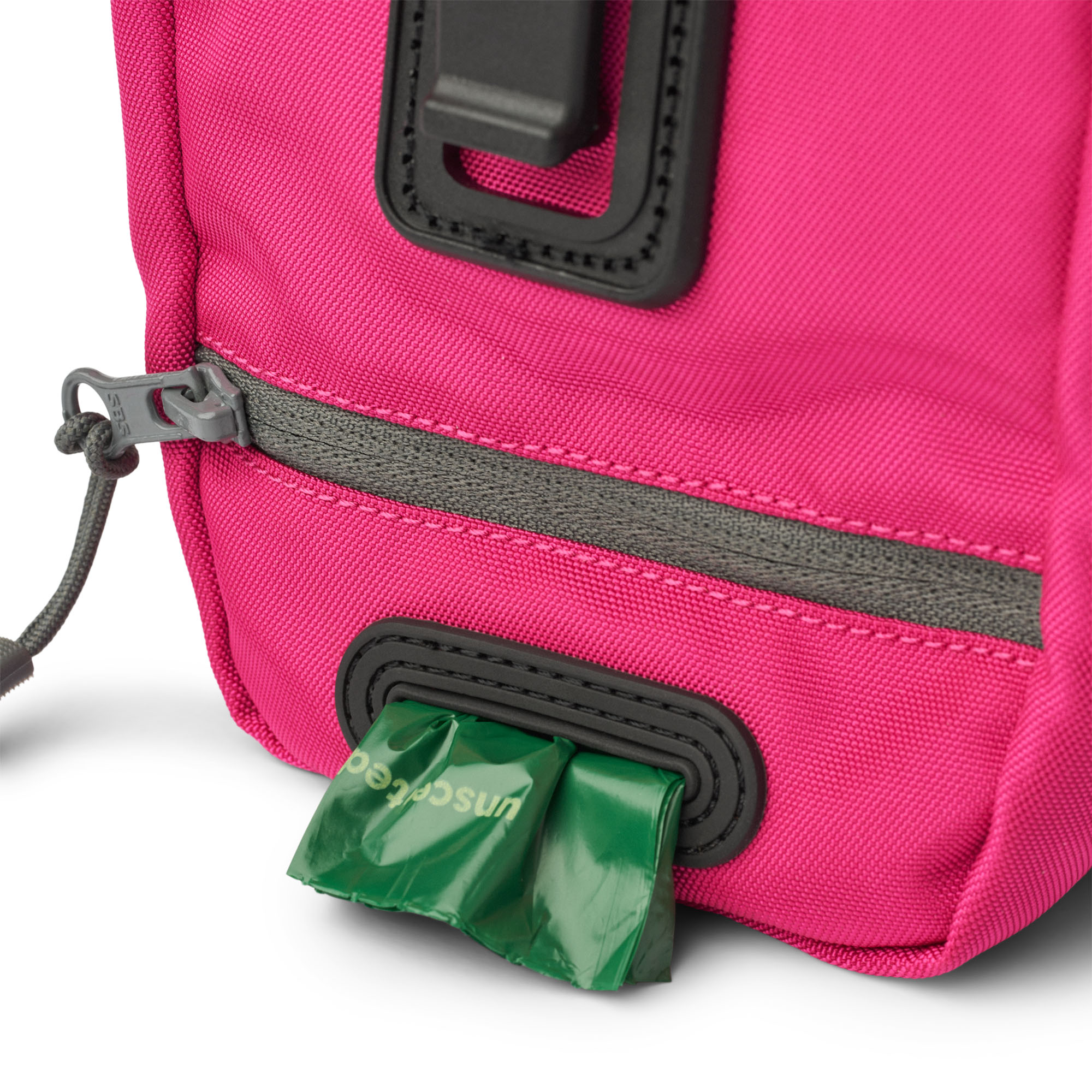 Dog Copenhagen Go Explore™ Treat Bag, Wild Rose - 6