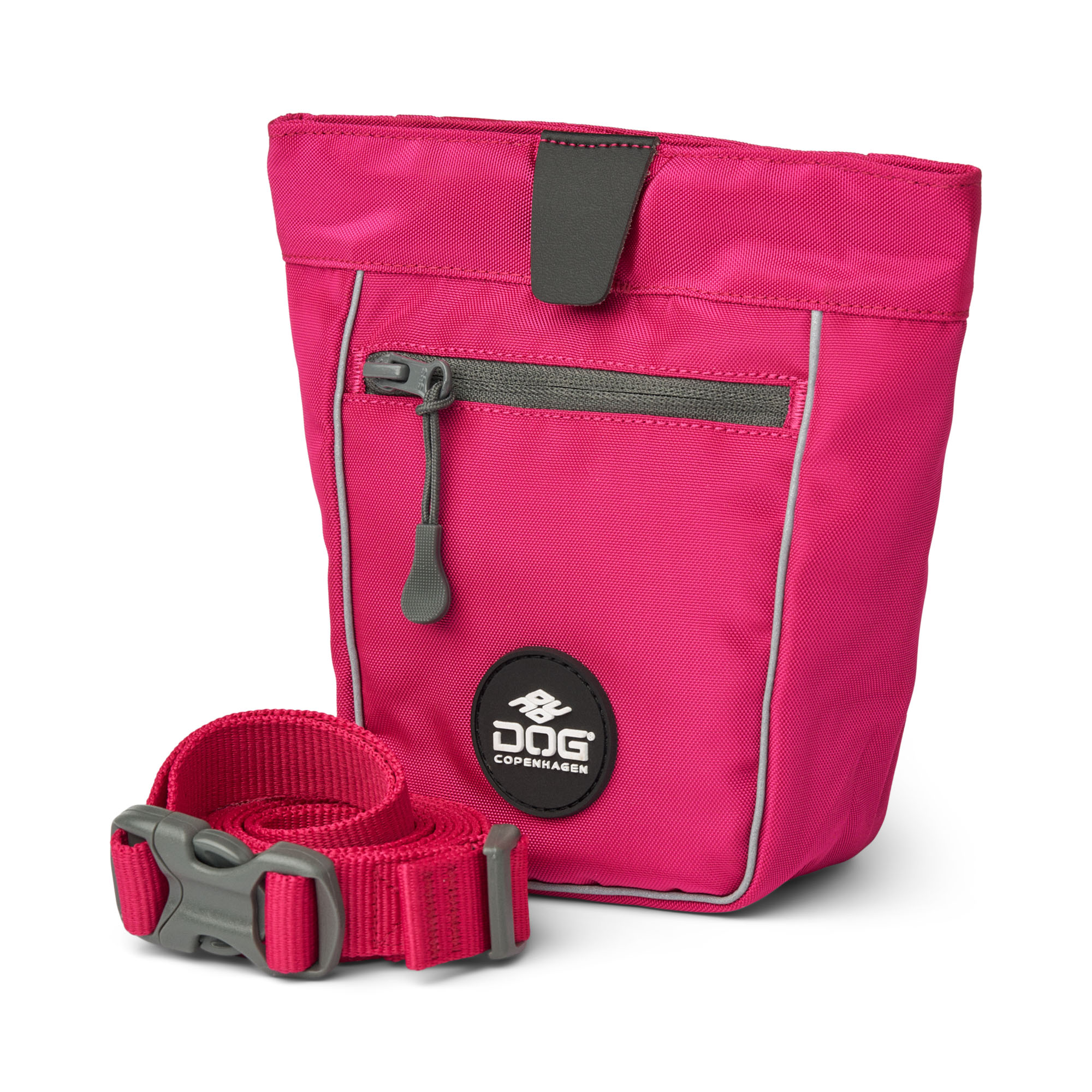 Dog Copenhagen Go Explore™ Treat Bag, Wild Rose