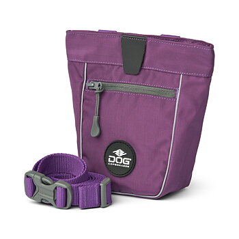 Dog Copenhagen Go Explore™ Treat Bag, Purple Passion