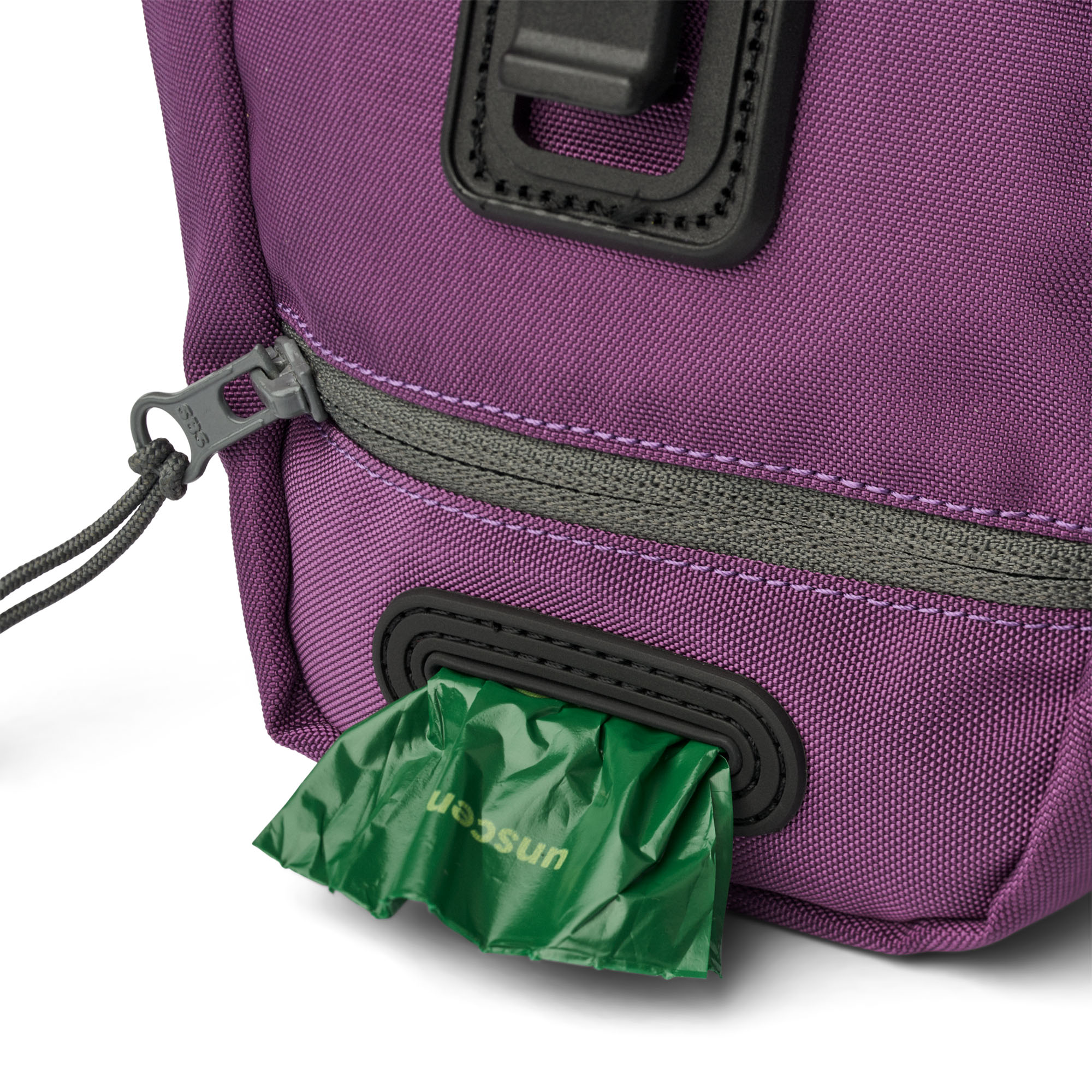 Dog Copenhagen Go Explore™ Treat Bag, Purple Passion - 6