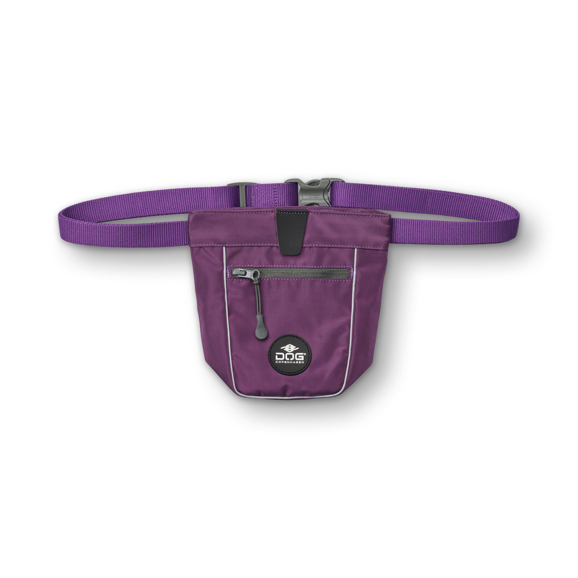 Dog Copenhagen Go Explore™ Treat Bag, Purple Passion - 3
