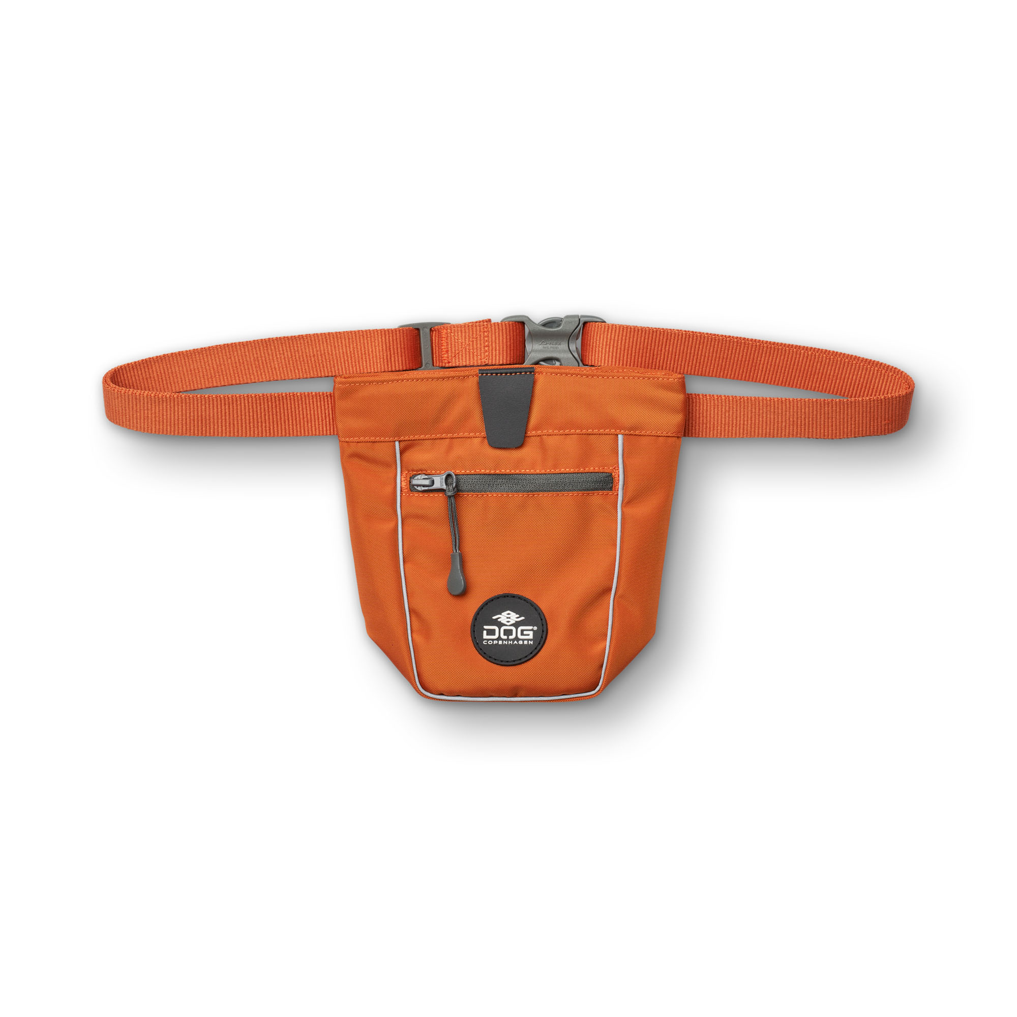 Dog Copenhagen Go Explore™ Treat Bag, Orange Sun - 3