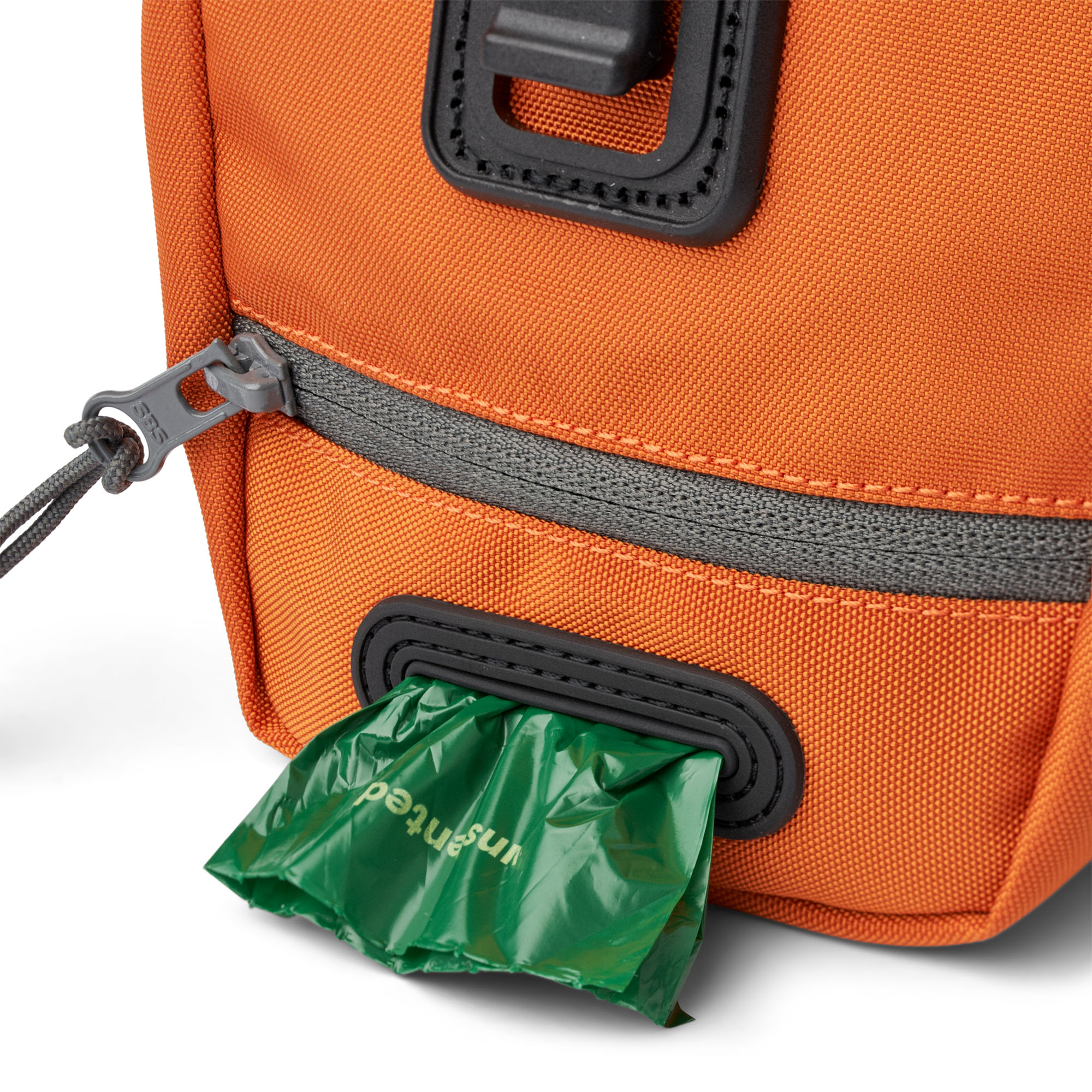 Dog Copenhagen Go Explore™ Treat Bag, Orange Sun - 6