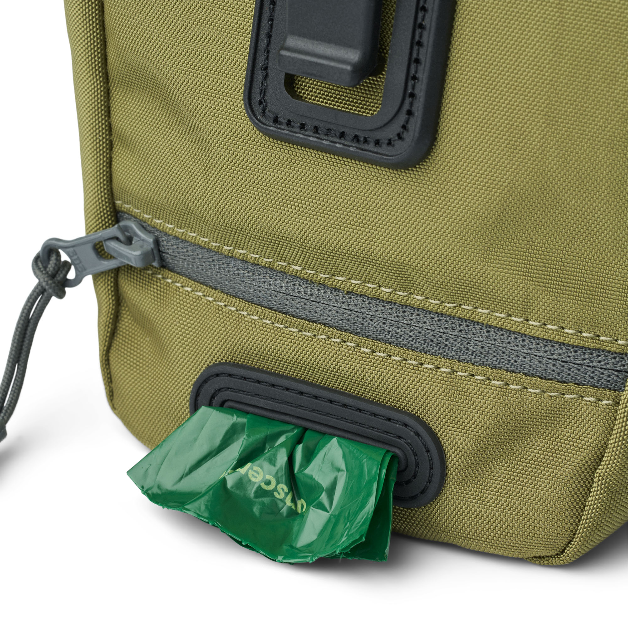 Dog Copenhagen Go Explore™ Treat Bag, Hunting Green - 6