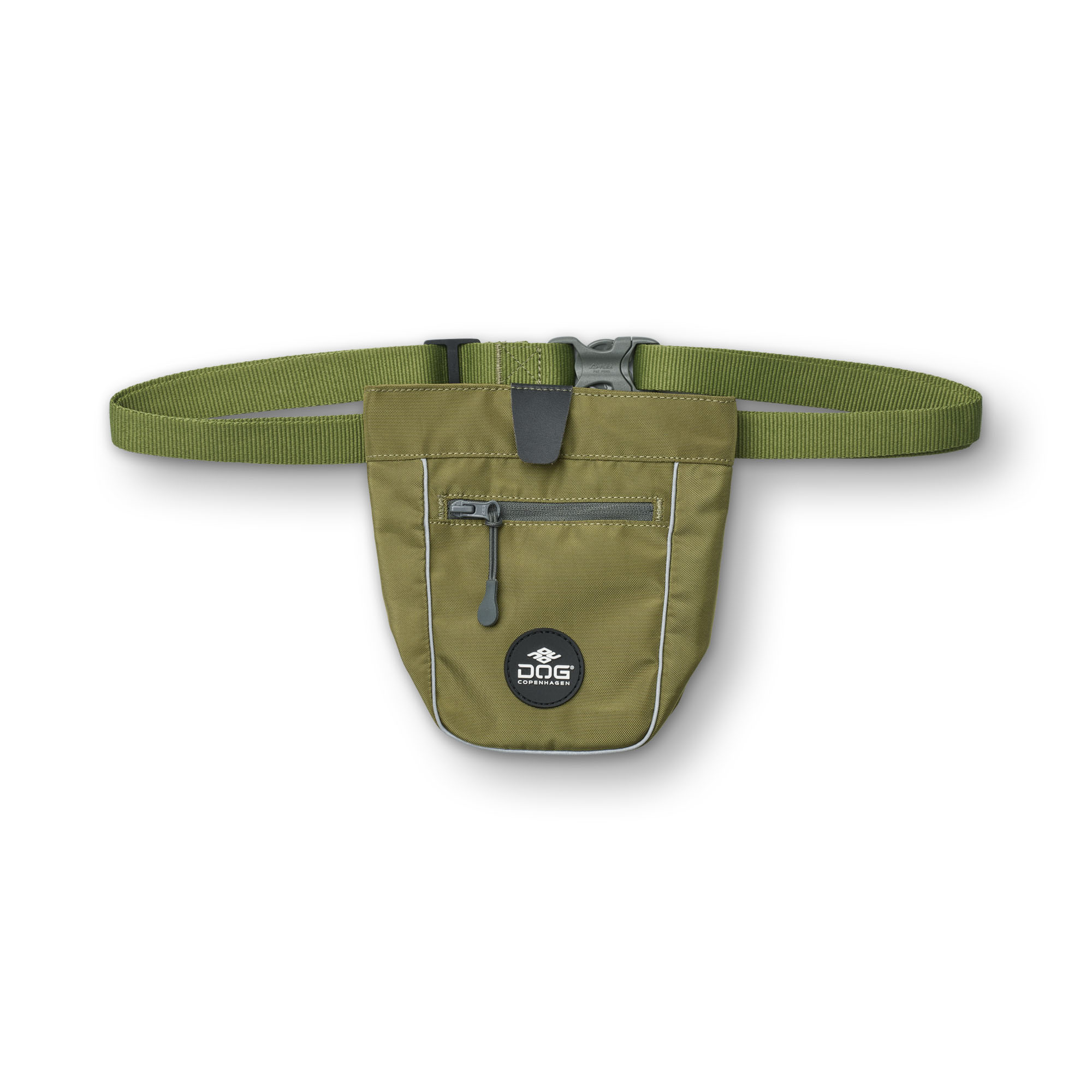 Dog Copenhagen Go Explore™ Treat Bag, Hunting Green - 3
