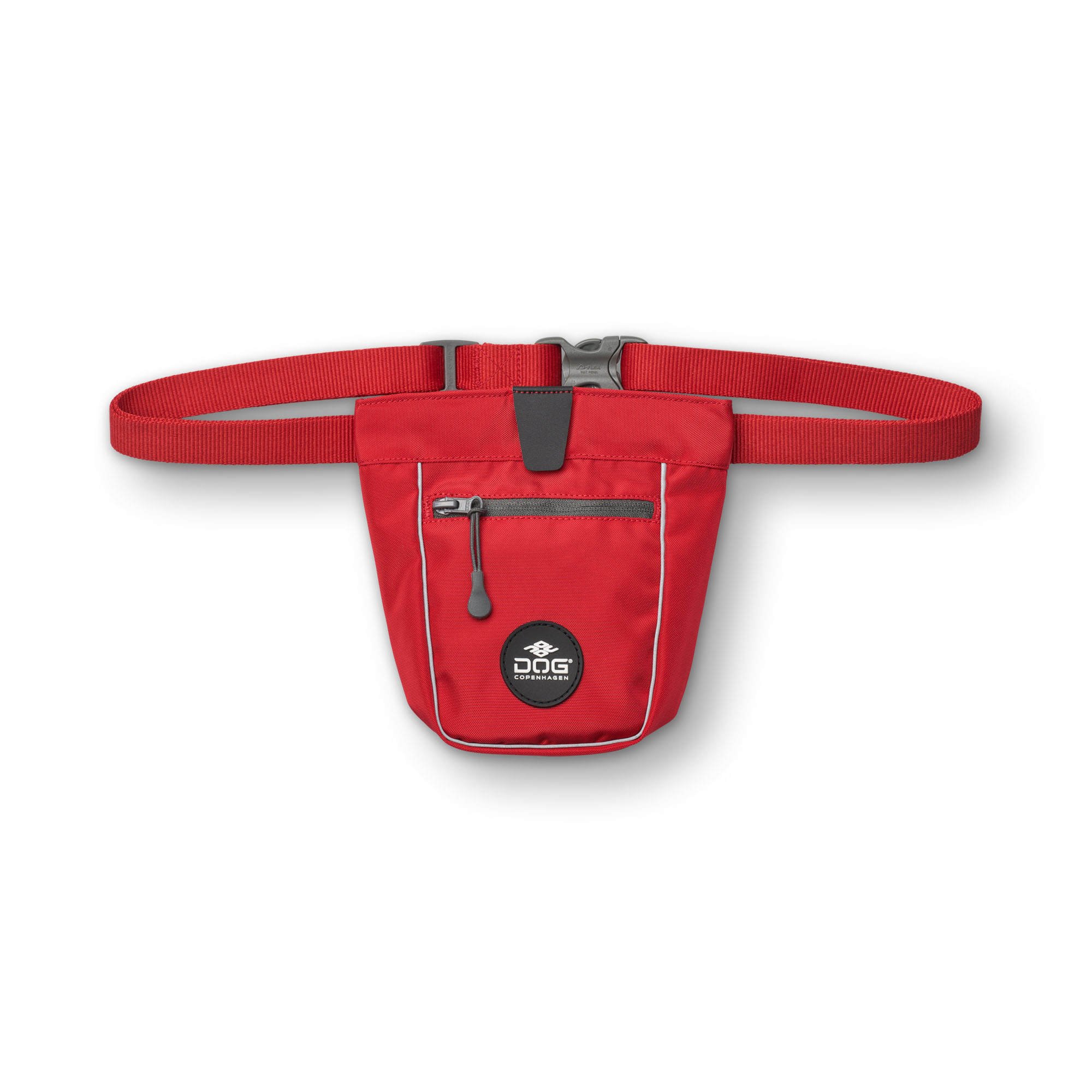 Dog Copenhagen Go Explore™ Treat Bag, Classic Red - 3