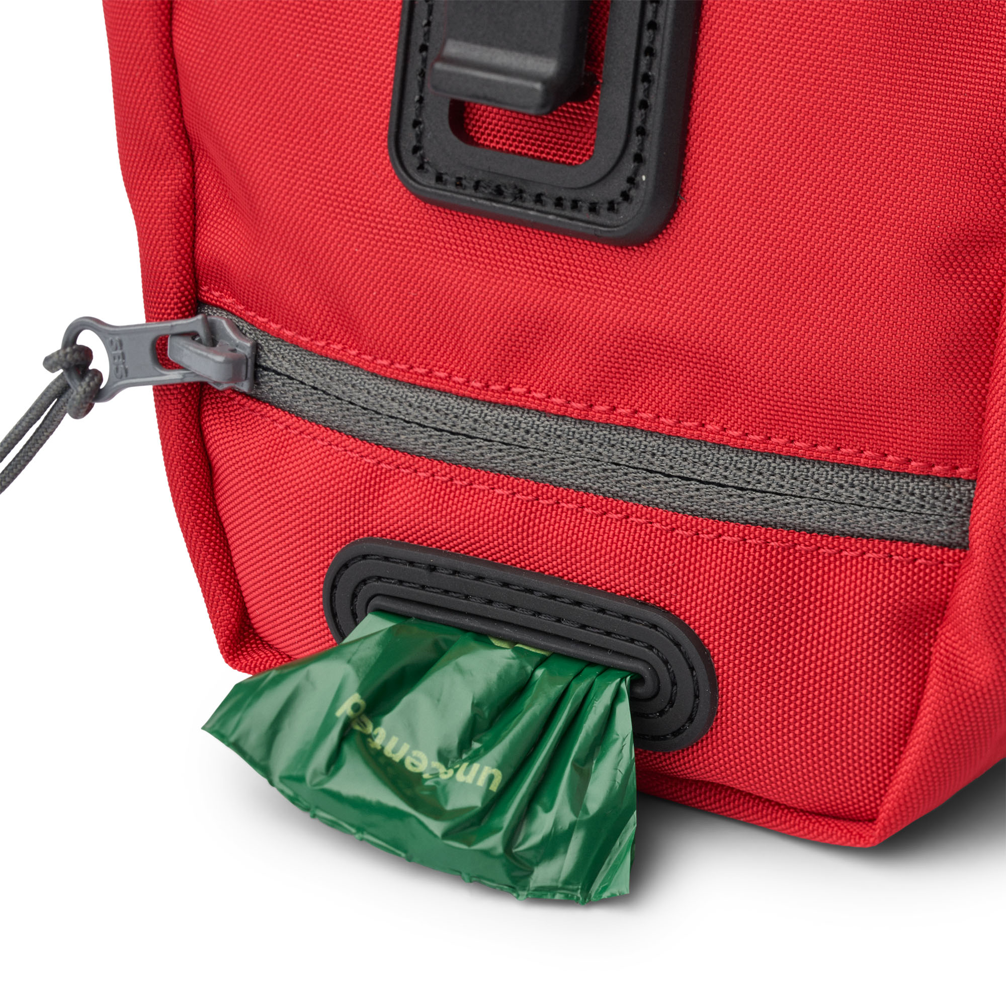 Dog Copenhagen Go Explore™ Treat Bag, Classic Red - 6
