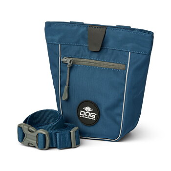 Dog Copenhagen Go Explore™ Treat Bag, Ocean Blue