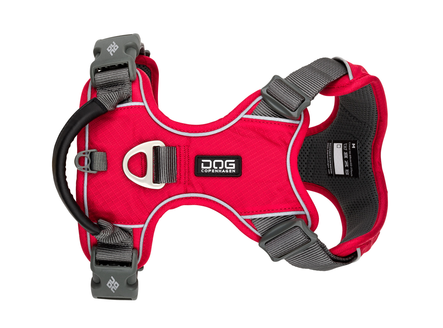 Dog Copenhagen Comfort Walk Pro Harness, Classic Red - 2