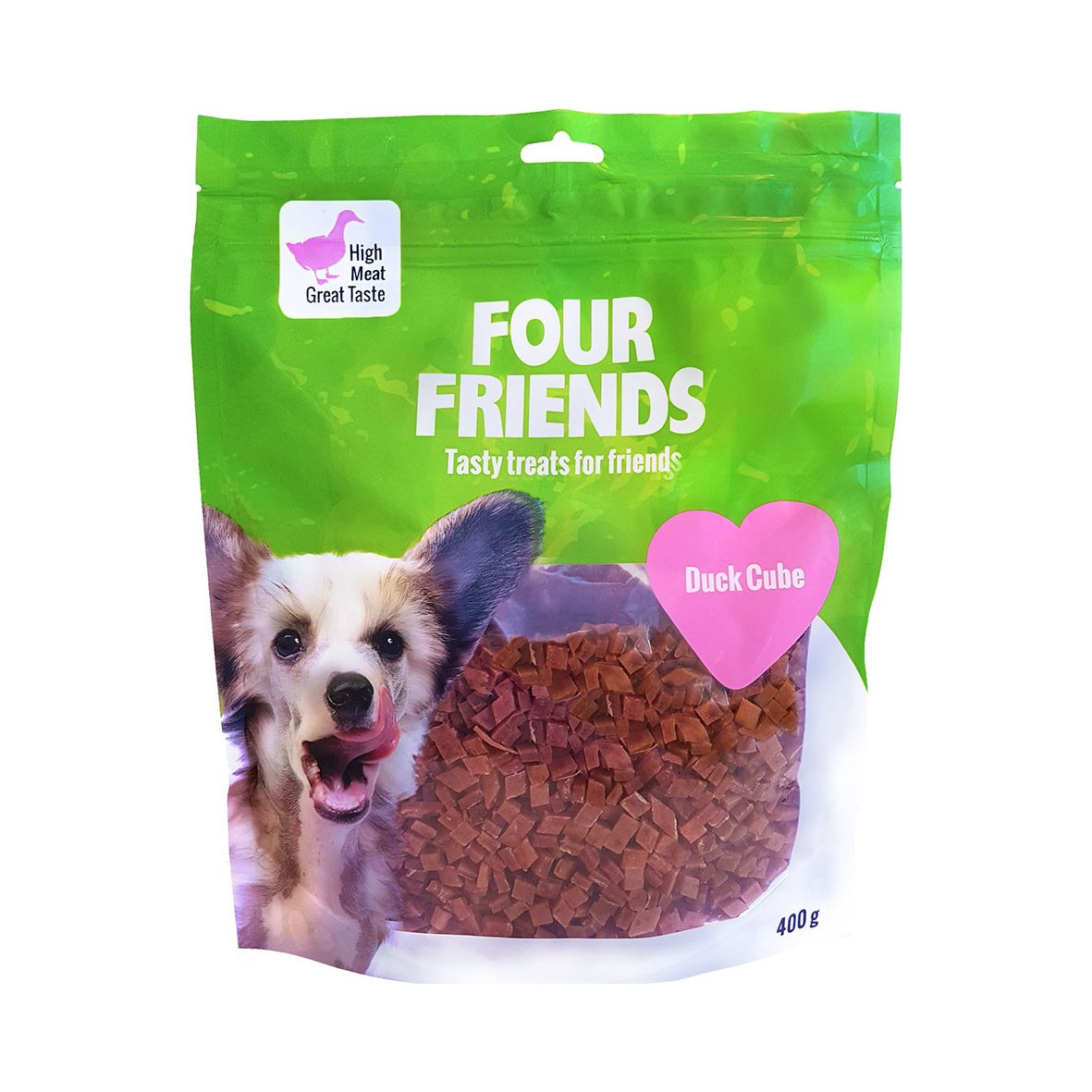 Four Friends Duck Cube, 400g