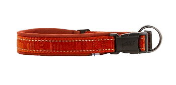 Hurtta Casual Vadderat Halsband Cinnamon 45-55