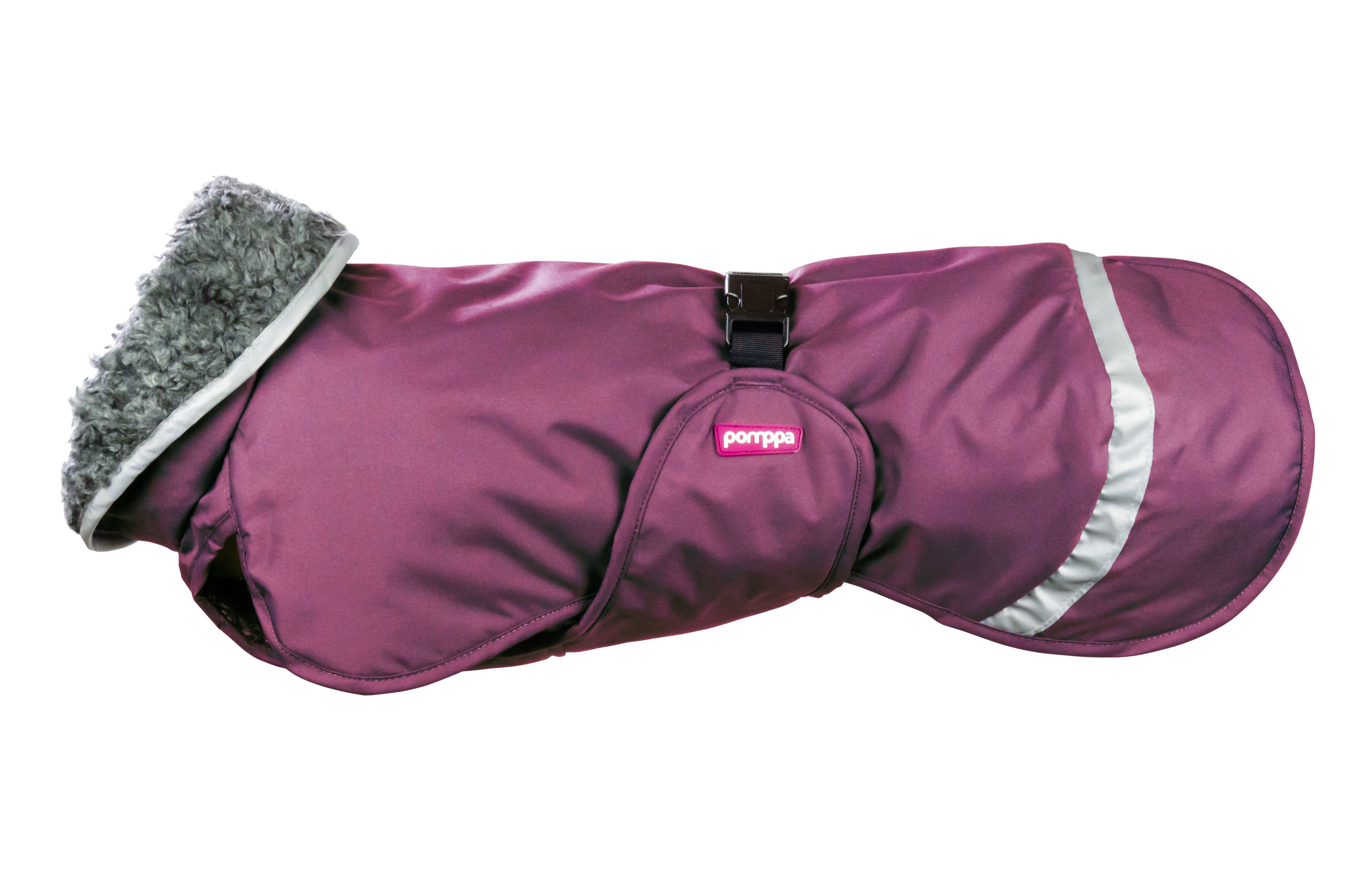 Pomppa Perus Hundtäcke, Plum