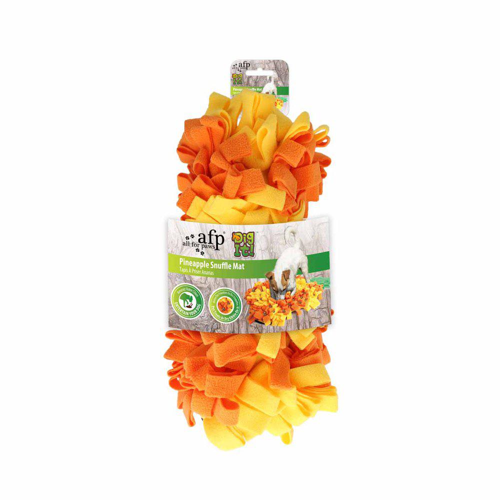 All For Paws Snuffle Mat Pineapple - 3