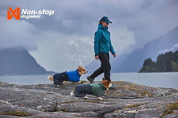 Non-stop Fjord Regntäcke, Grön