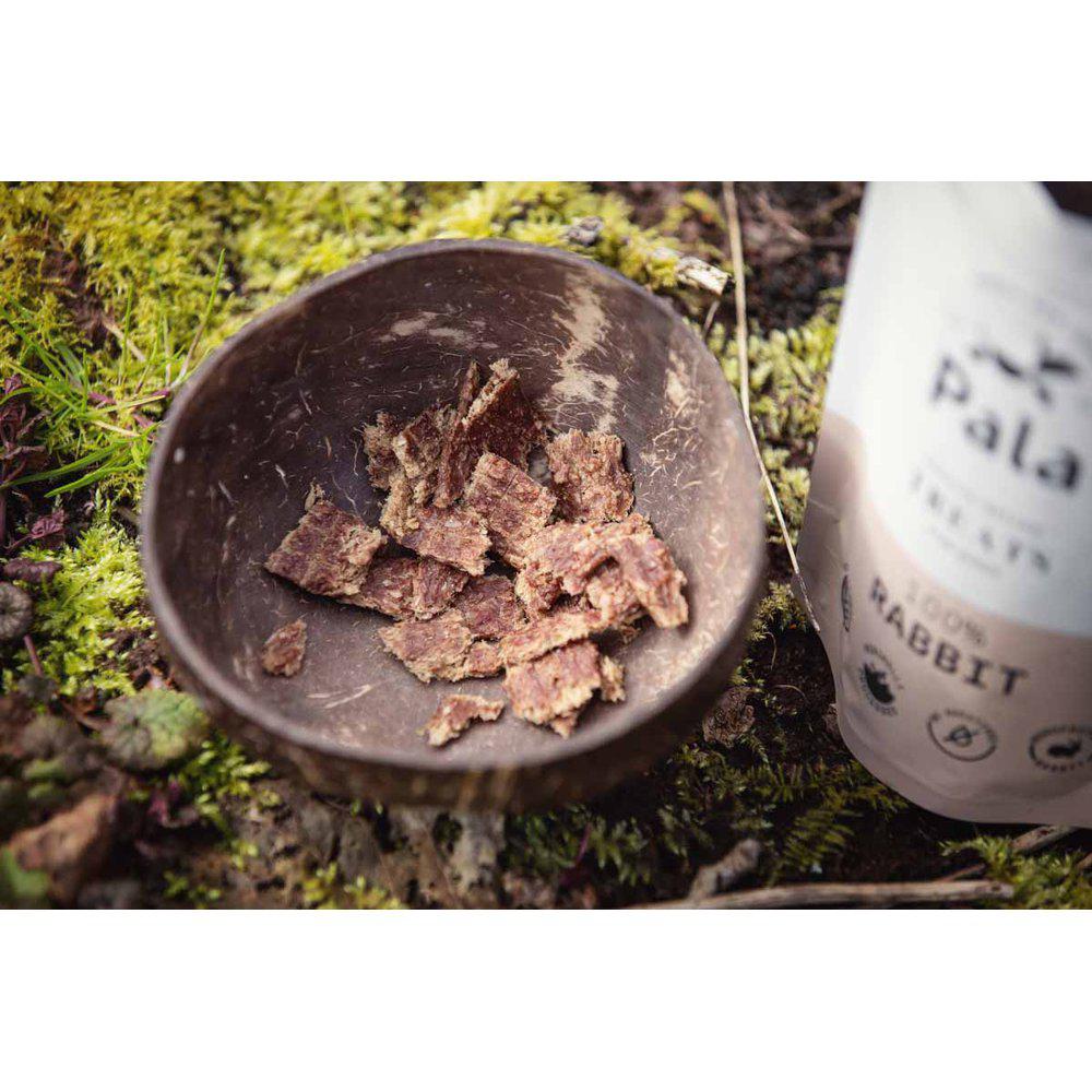 Pala Hundgodis 100% Rabbit 100g  - 2