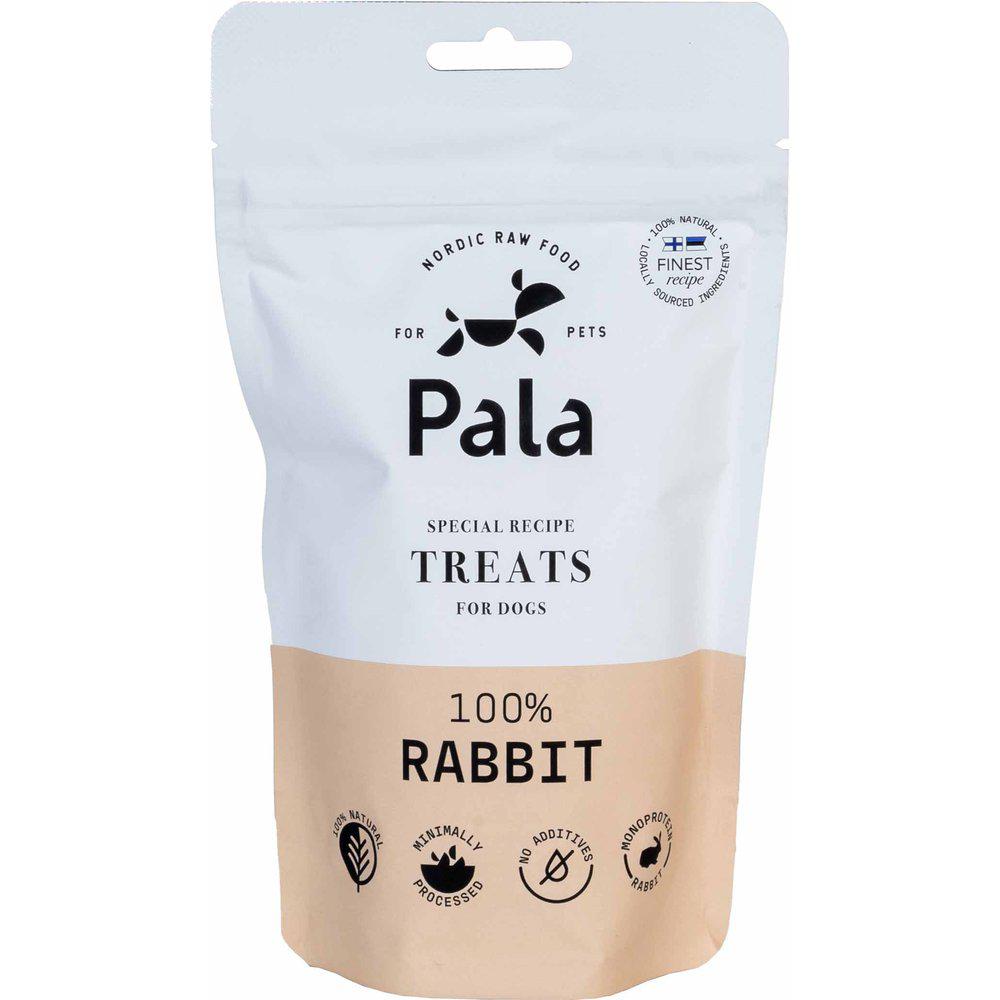 Pala Hundgodis 100% Rabbit 100g 