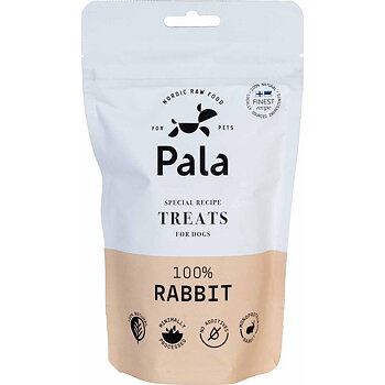 Pala Hundgodis 100% Rabbit 100g 