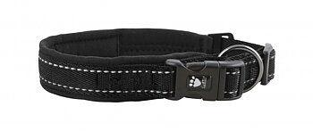 Hurtta Casual Vadderat Halsband Raven, 45-55
