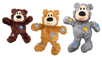 Kong  Wild Knots Bear, flera storlekar