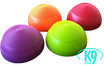 K9 Design Balansboll Halvboll 2-pack