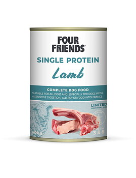 Four Friends Single Protein Lamb 400 g