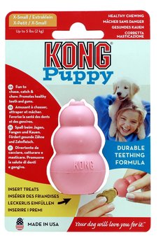 Kong Puppy Rosa