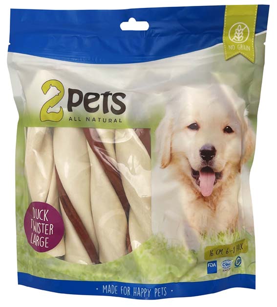 2pets Tuggtwister Anka 500gr, L