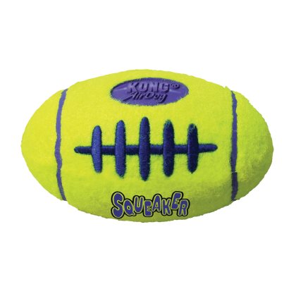 Kong Air Squeaker Football, - 2