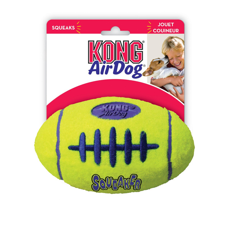 Kong Air Squeaker Football,