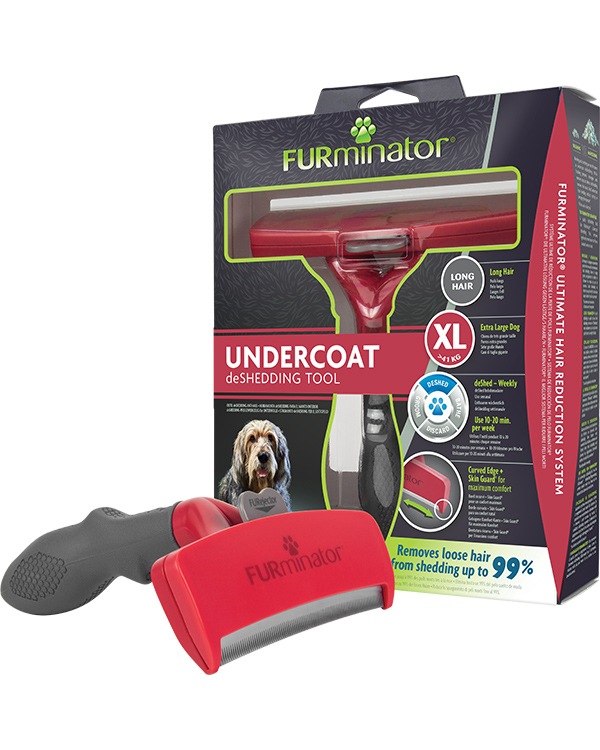 FURminator Dog Long Hair, flera storlekar - 10