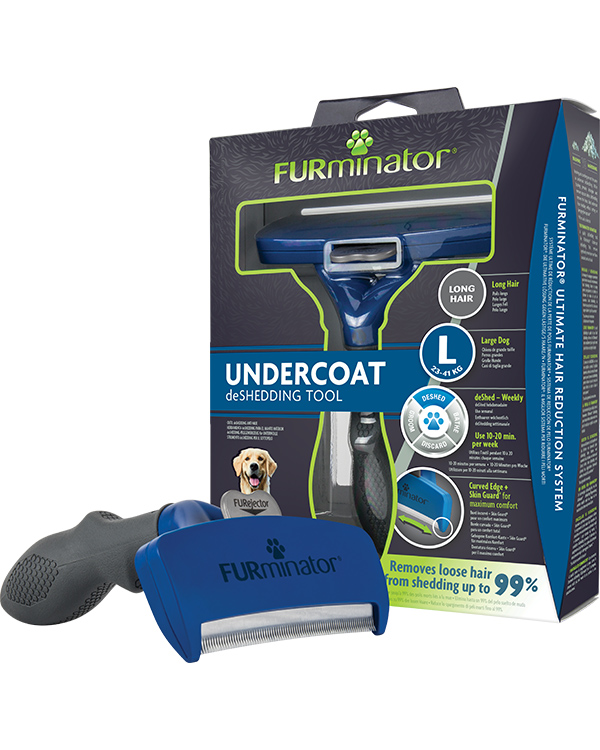 FURminator Dog Long Hair, flera storlekar - 8