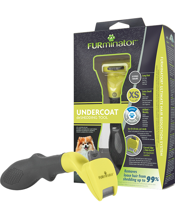 FURminator Dog Long Hair, flera storlekar - 4