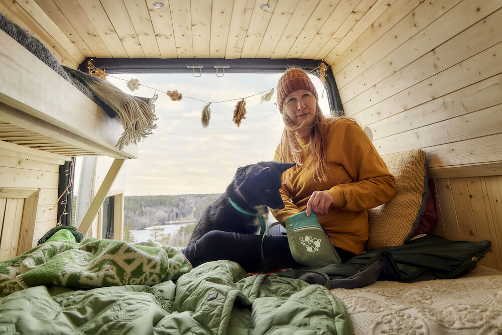 Hurtta Godisväska ECO,  Hedge Mix - 2