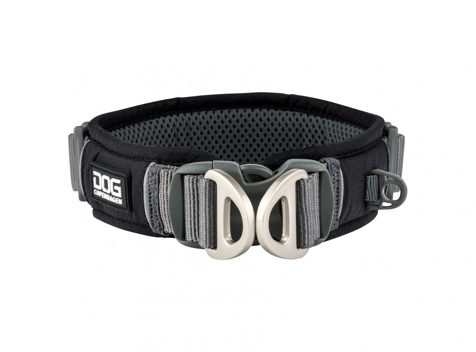 Dog Copenhagen Urban Explorer Collar, Black  - 2