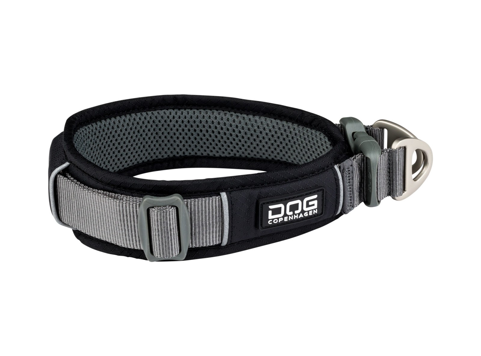 Dog Copenhagen Urban Explorer Collar, Black 