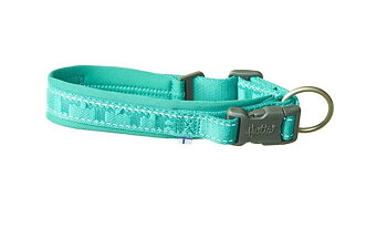 Hurtta Casual  ECO Vadderat Halsband, Peacock