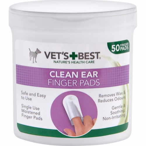 Vet´s Best Ear Fingerpads 50-pack 