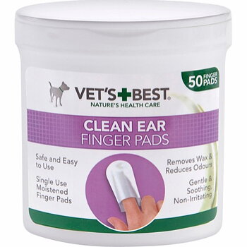 Vet´s Best Ear Fingerpads 50-pack 