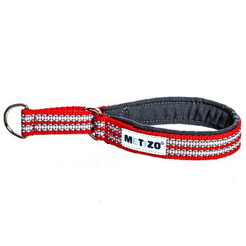Metizo  Fodrat Halsband Halvstryp, Röd