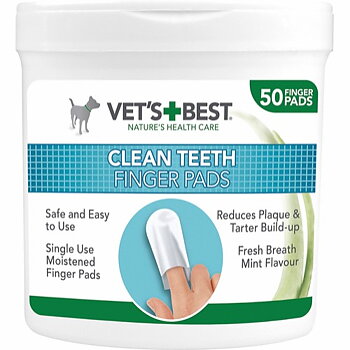 Vet´s Best Teeth Fingerpads 50-pack 