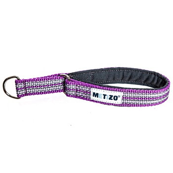 Metizo  Fodrat Halsband Halvstryp, Lila