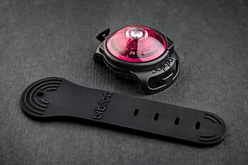 Orbiloc Dual  Safety Light, Rosa