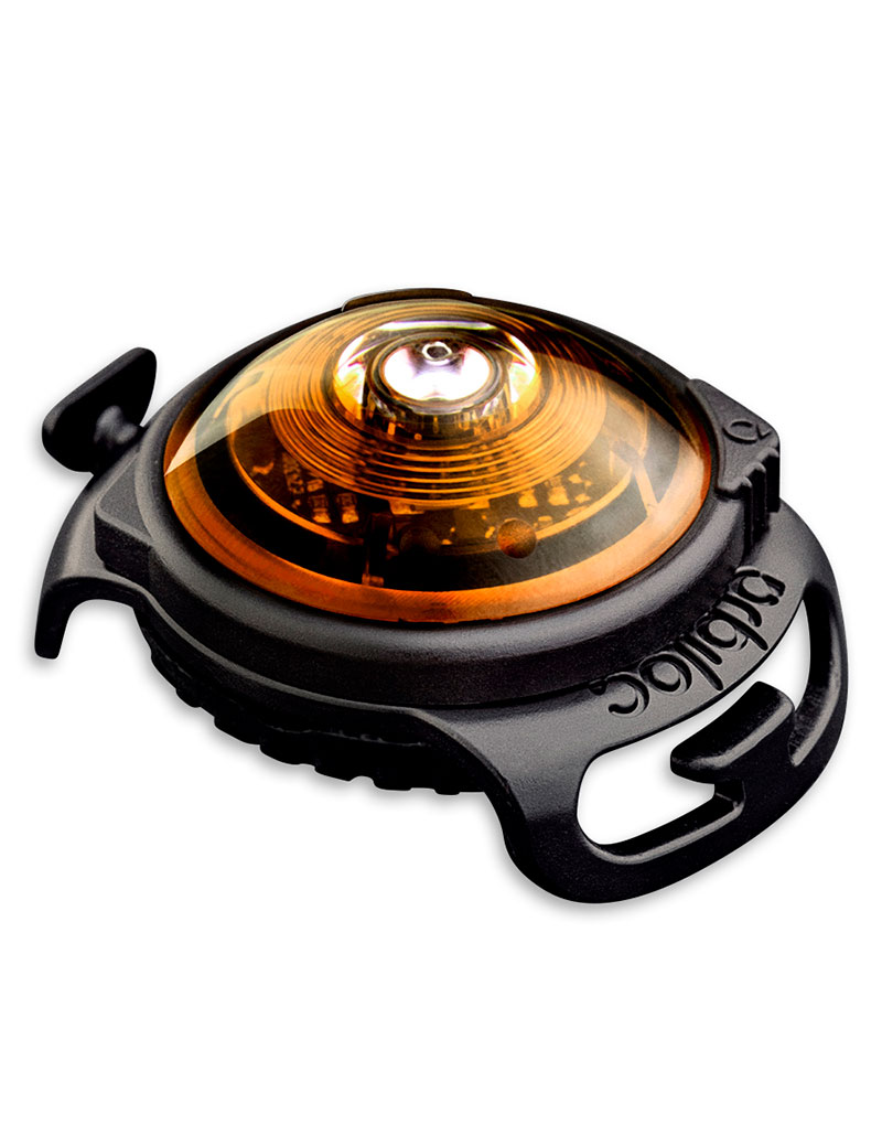 Orbiloc Dual Safety Light, Amber