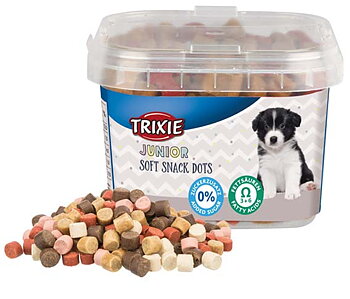 Trixie Junior Soft Snack Dots med Omega, 140 g