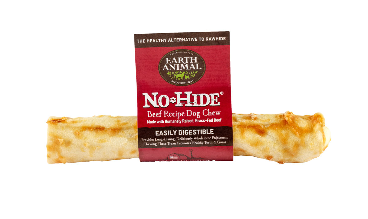 Earth Animal No-Hide Beef Chew Tuggben, flera storlekar  - 3
